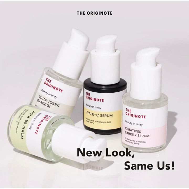 The Originote Serum All Varian 20ml - Face Serum - Membantu Mencerahkan - Meratakan Warna Kulit - MS GLOW 09