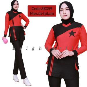 setelan olahraga senam aerobik yoga zn sport