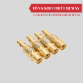 Bộ 11 phụ kiện đầu sung hàn máy hàn MIG gồm béc hàn/chụp hàn khớp nối. 