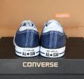 ConversAll Star (Classic) ox - Deep Blue Jeans Sneakers Converse Free Box for Men and Women. 