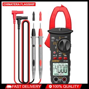 High-Performance ST180 Digital Clamp Meter with 4000 Counts for AC/DC Current and Voltage Measurement with NCV Function for Electrical Professionals