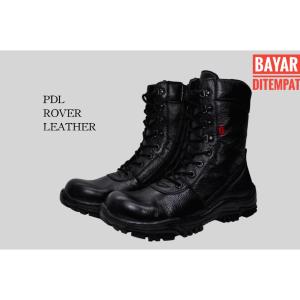 Sepatu Kickers Delta Pdl Rover Leather Sepatu TNI AD *Free Kaos Kaki READY UKURAN BIG SIZE BESAR JUMBO 45 46