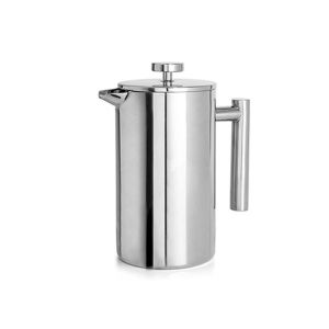 SG 1000ml French Espresso Coffee Maker Stainless Steel Press Coffee hine Double Wall Insulated Coffee Tea Maker Pot