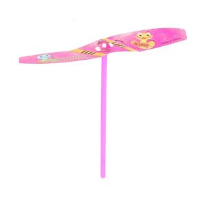 Whirling Helicopter Hand Toy For Children Lightweight PVC Flying Props Outdoor Activity
