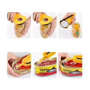 PAVITA91/ COD/ PEMBUKA TUTUP BOTOL DAN KALENG MULTIFUNGSI - Aman dan Nyaman untuk Membuka Kaleng dan Botol dengan Harga Murah