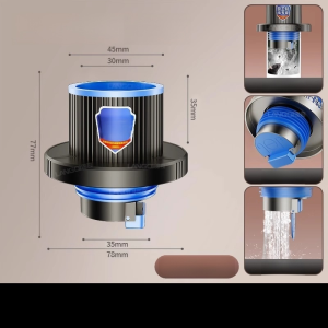 แหวนปิดผนึกเครื่องซักผ้า ฝาปิดซีลท่อระบายน้ำกันน้ำ