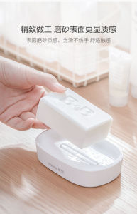 Chahua Ag+Anti-Microbial Soap Holder for Kitchen & Bathroom