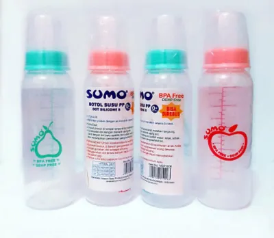 Botol Susu Bayi Ninio Sumo 240ml BPA Free