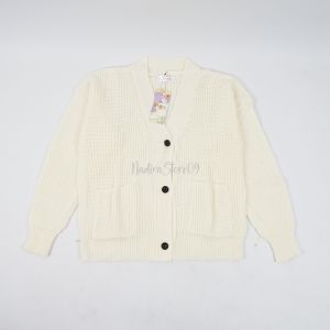 CARDIGAN RAJUT KANCING SAKU PREMIUM 5GATE BY NADIRA