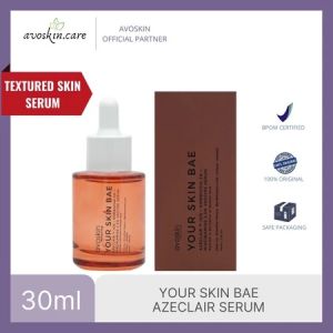 Avoskin YOUR SKIN BAE [YSB Vitamin C / Alpha Arbutin / Niacinamide / Panthenol / Mugwort / Lactic Acid/Salicylic Acid] TONER &