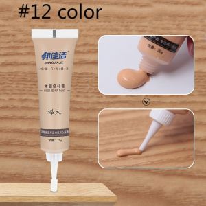 CHCA Floor Pothole Touch Up Scratch Hole Removal Wood Filler Furniture Repair Paint Refinish Paste Repair Cream