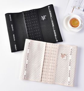 สินค้าขายดี สายรัดหน้าท้อง รัดเอว ช่วยยกกระชับสัดส่วน สร้างเอวเอส M01