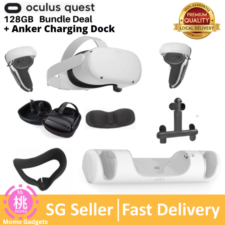Meta's Quest3 / Quest2 Ready Stock in SG — Advanced Virtual Reality ...