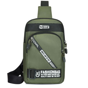 2022 ใหม่กระเป๋าคาดหน้าอกผู้ชายไหล่กระเป๋า messenger มัลติฟังก์ชั่นขนาดเล็กกระเป๋ากันน้ำกระเป๋าเป้สะพายหลังหน้าอกทแยงมุมข้าม