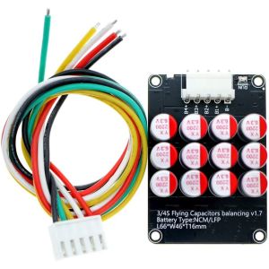 Active Balancer 12V 24V 48V 5A 3S 4S 8S 12S 13S 14S 16S Lifepo4 Lithium ion battery 32650 32700