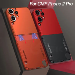Original Case For Nothing CMF Phone 2 Pro Case 2 in 1 Colour Clash Armor Shockproof Plastic Matte Cover For CMF Phone 2Pro