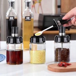 Hũ Đựng Gia Vị Kèm Muỗng Cực Xịn