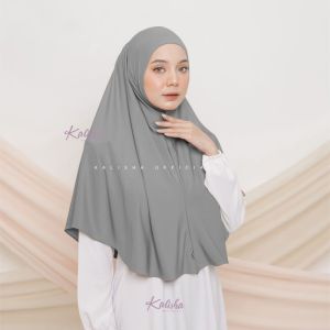 Hijab Zahira Bergo Jumbo Tanpa Pet Bahan Jersey Premium Kerudung Jumbo Non Pet / Non Ped Instan