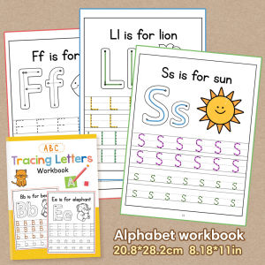 KOGGY Trace Letters: Alphabet Handwriting Practice workbook for kids: Preschool writing Workbook for Pre K Kindergarten and Kids Ages 3-5