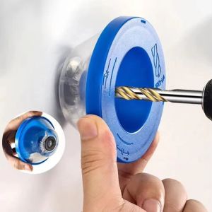 YANGS Mini Size Electric Drill Dust Cover Filter System Vacuum Cleaner Dust Collector Cleaner Attachment Drilling Dust-proof Impact Hammer Dust Household Use