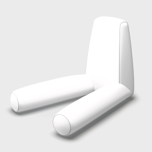 Chowa (โชวา) ปลอกหมอนพิงหลัง Tencel Lyocell ปลอกหมอนพิงหลังเทนเซล