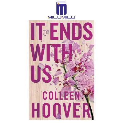 It Ends with Us: A Novel (1) Paperback By Colleen Hoover Original English books