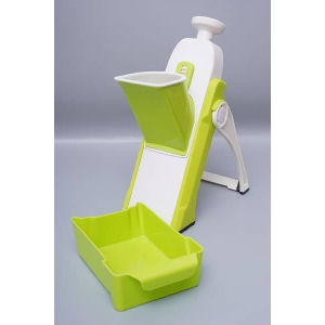Pemotong Sayur Multifungsi Serbaguna Multifunctional Vegetable Cutter/Spring Slicer Alat Parutan Serbaguna Otomatis