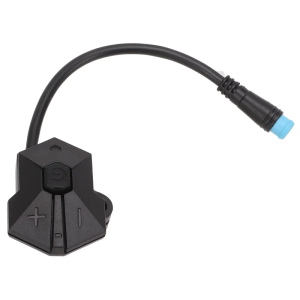 Thay Thế công tắc bấm dạng đẩy Điều Khiển 4Pin Xe Đạp nút công tắc Điều Khiển Xe Đạp phụ tùng thay thế Cho Bafang P850C