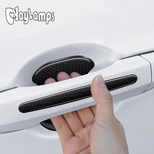 Car Door Protective Guards Strip Door Handle Protection Stickers Universal Anti-Scratch Protection Car Handle Bowl Strip