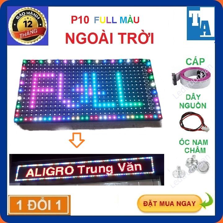 [FREESHIPMAX 2022] HÀNG MỚI VỀ, HÀNG LOẠI XỊN CHẮC CHẮN - Led ma trận ...