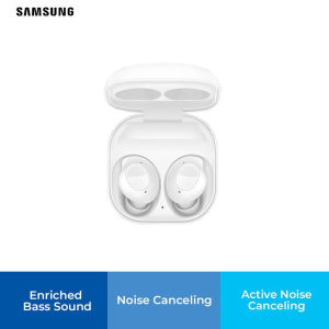 Samsung Galaxy Buds Fe Earbuds Bluetooth tanpa wayar bateri fon telinga dalam telinga fon kepala alat dengar dengan mikrofon