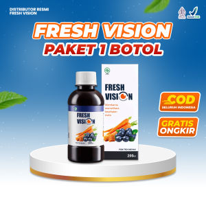 Fresh Vision Madu Herbal Untuk Kesehatan Mata Terdaftar BPOM