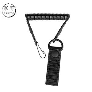 LZD Chiến Thuật Ngoài Trời Dây Súng Mùa Xuân Dây Đai Chiến Thuật Thắt Lưng Chống Cắt Dây Súng Chống Mất Chống Giật Dây Buộc Lò Xo