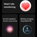 Smart Watch Men AMOLED HD Screen Dial Bluetooth Call IP68 Waterproof HK46 SmartWatch For Android Ios. 