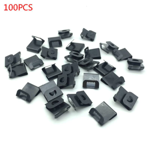 100pcs Picture Frame Back Board Photo Wall Artwork Painting Sawtooth S Clip Over
