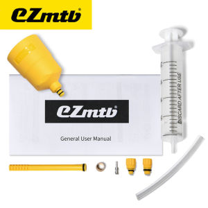 NEWBOLER Ezmtb Mountain Road Bike Hydraulic Disc Brake Bleed Tool Bicycle Oil Bleeding Kit For SHIMANO With 60ml Hydraulic Mineral Oil