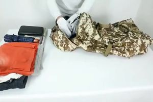 70L hiking outdoor large capacity waterproof backpack backpack mountaineering bag camping hiking bag