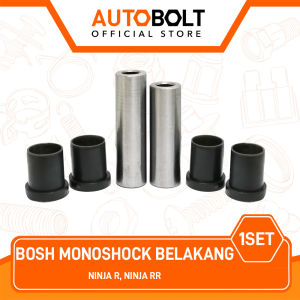 Bosh Monoshock Belakang 6 Pcs Ninja 150R 150 R RR Bos Bush Bus Mono Shok Sok Shock Lengan Ayun Unitrack Unitrek