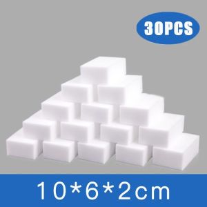 50 cái tẩy trắng ma thuật melamine miếng bọt biển vệ sinh Nano tẩy bàn chải chà rửa vết bẩn rửa bát đĩa làm việc nhà phụ kiện nhà bếp