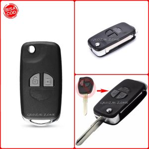 Flip Key Suzuki Ertiga Swift Karimun Flipkey Cover Remote Casing Kunci Lipat OL