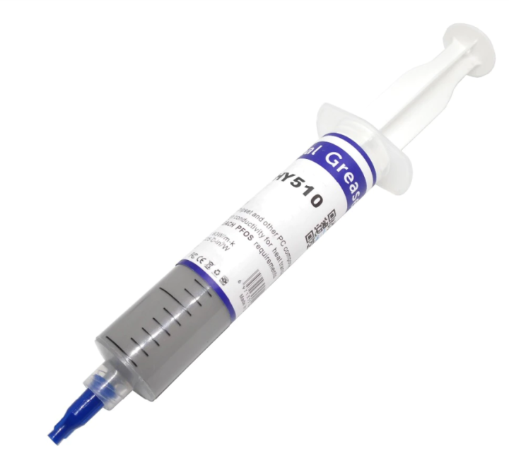Thermal Grease CPU Chipset Cooling Compound Silicone Paste for PC ...