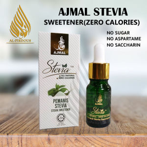 PEMANIS STEVIA  AJMAL | HALAL JAKIM/CERTIFICED SIRIM | PENGGANTI Gula | Diet Gula | Mesra Diet | Zero Kalori