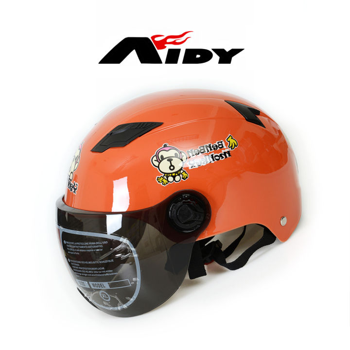 AIDY ROAD BIKE HELMET FOR ADULTS - MONKEY ORANGE B1T1 | Lazada PH