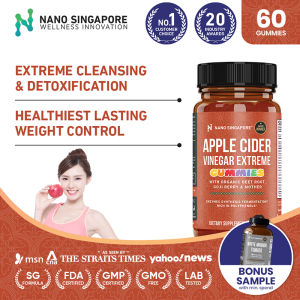 Apple Cider Vinegar Gummies - Extreme Gummies enhanced ACV Gummy w/ Pomegranate Beet Juice Vitamin B12