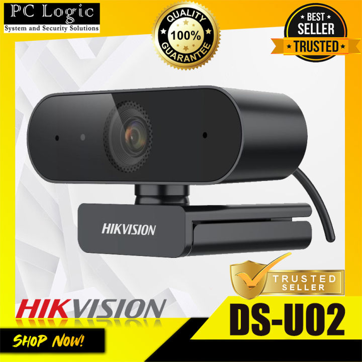 HIKVISION DS-U02 1080P HD WEB CAMERA | 1920 × 1080 | 0.1 LUX | BUILT-IN ...