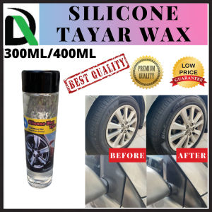 🔥Pro Tyre Silicone Wax / Wax Tayar Silicone Pro🔥