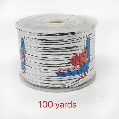 100 yd/roll Metal Twist Packaging/tie Wire