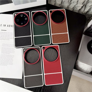 For OPPO Find X9 Ultra Case Luxury Hard PU Leather Matte Protective Back Cover Case For OPPO Find X9Ultra Full Cover Phone Shell