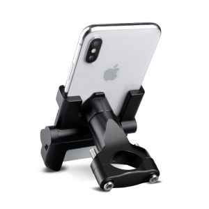 Nicola Aluminum Alloy Cycling Bicycle Stand Bracket Adjustable Bike Bicycle Holder Handlebar Phone Rear View Mirror Phone Holder Stand (Bicycle-C1) The Black Friday Flash Sale 12.12