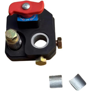 Car Battery Disconnect Switch 12V/24V Main Power Disconnect Clip For Sea Industrial Atv Trailer Yacht